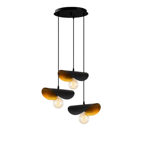 Candelabru Sivani - MR - 966 - Negru / Auriu