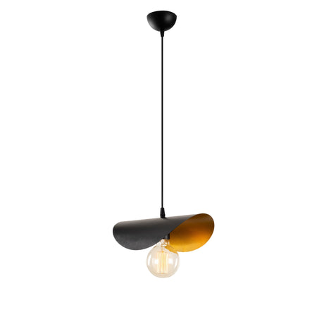 Candelabru Sivani - MR - 830 - Negru / Auriu