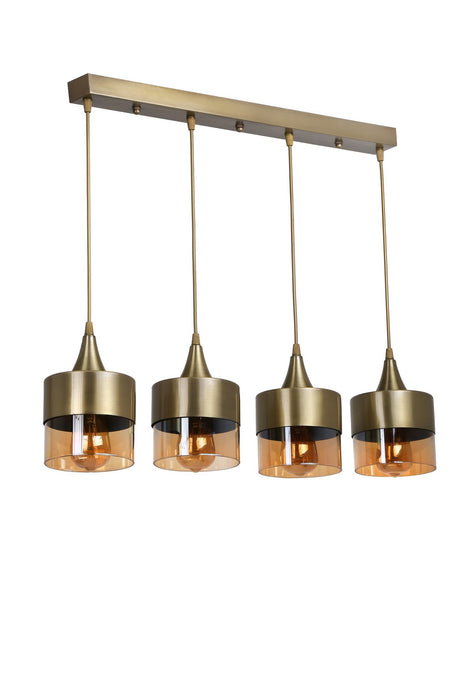 Candelabru Sahra 4 Lue Sirali Sarkit Eskitme - Vintage