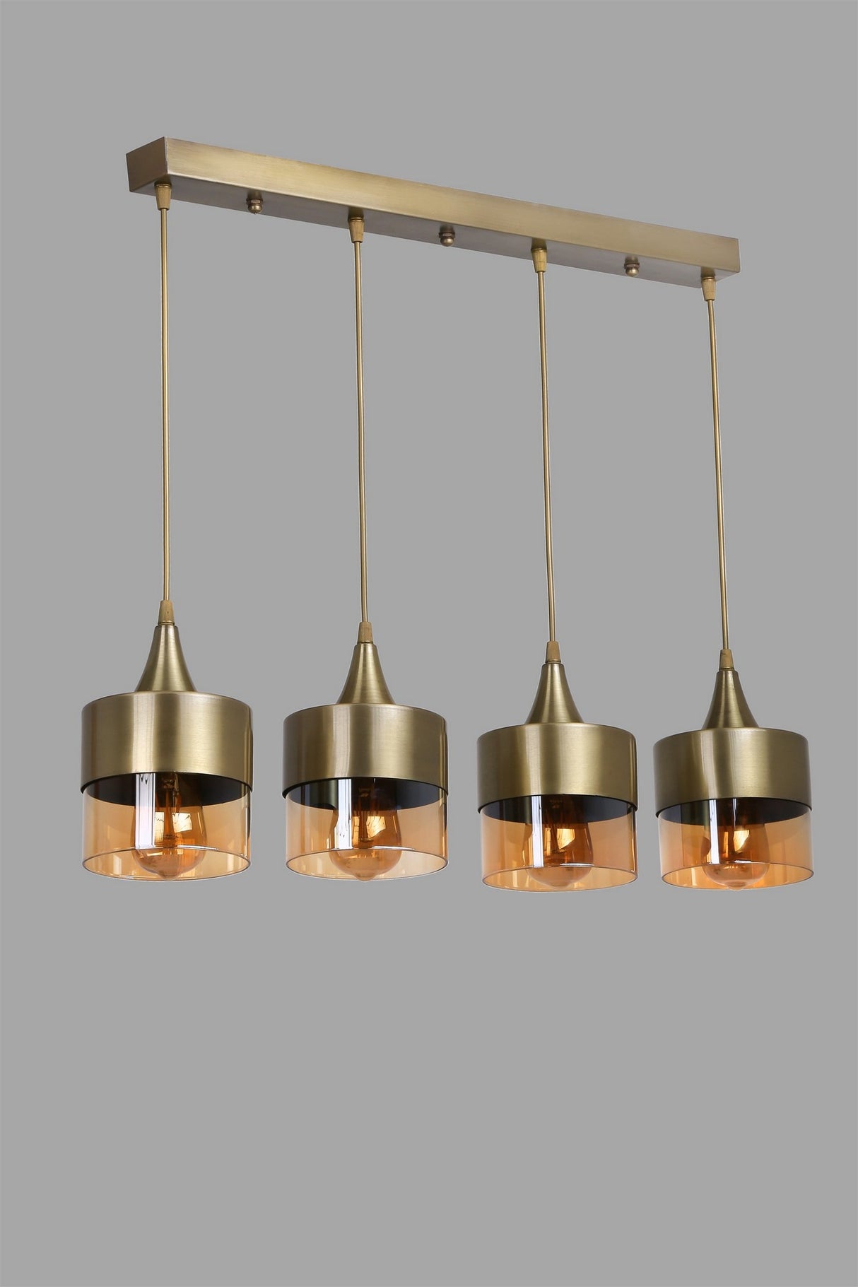 Candelabru Sahra 4 Lue Sirali Sarkit Eskitme - Vintage