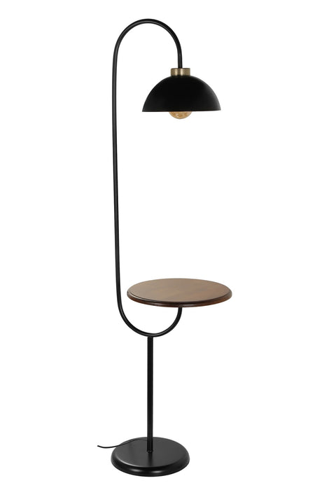 Lampadar Zuemruet siyah lambader retro 3 baslikli - Negru