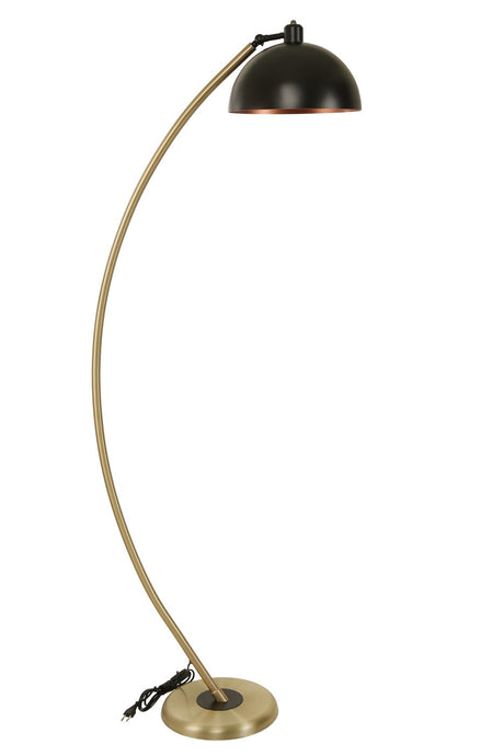 Lampadar Hilal Eskitme Lambader Retro 3 Baslikli - Auriu / Negru