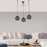 Candelabru Fellini - MR - 897 - Negru