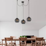 Candelabru Fellini - MR - 897 - Negru