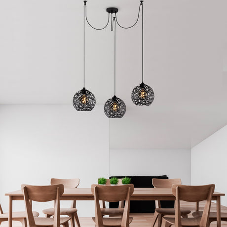 Candelabru Fellini - MR - 897 - Negru
