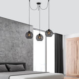 Candelabru Fellini - MR - 897 - Negru