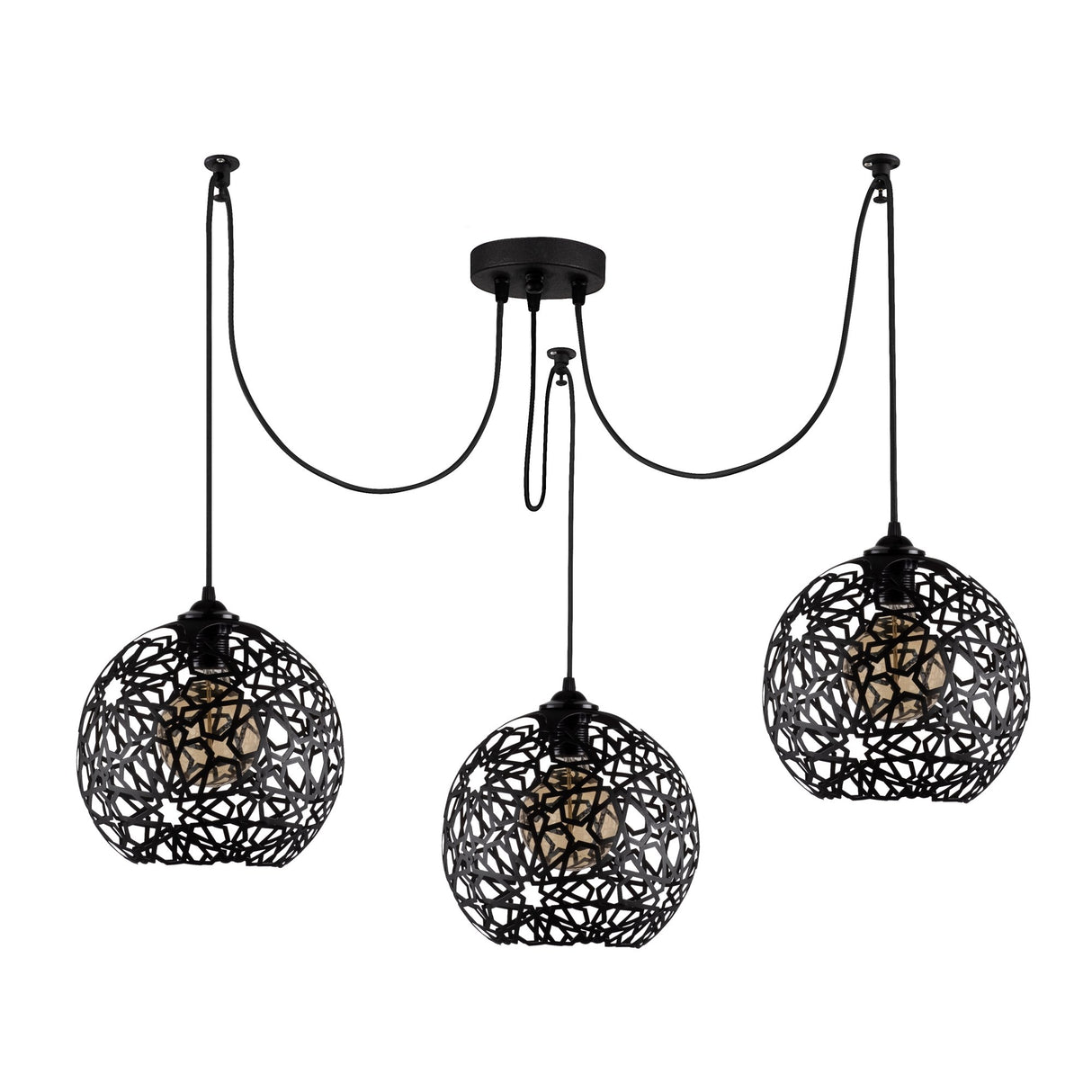 Candelabru Fellini - MR - 897 - Negru