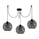 Candelabru Fellini - MR - 897 - Negru