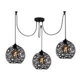 Candelabru Fellini - MR - 897 - Negru