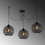 Candelabru Fellini - MR - 897 - Negru