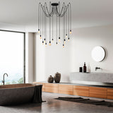 Candelabru Kabluni - MR - 931 - Negru
