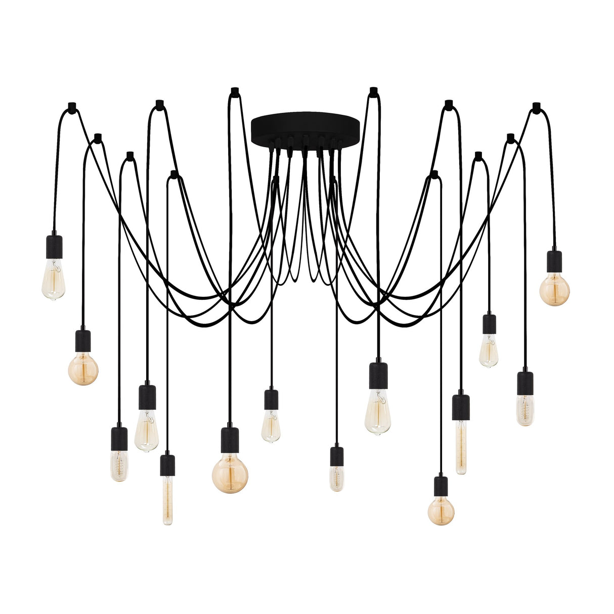 Candelabru Kabluni - MR - 931 - Negru