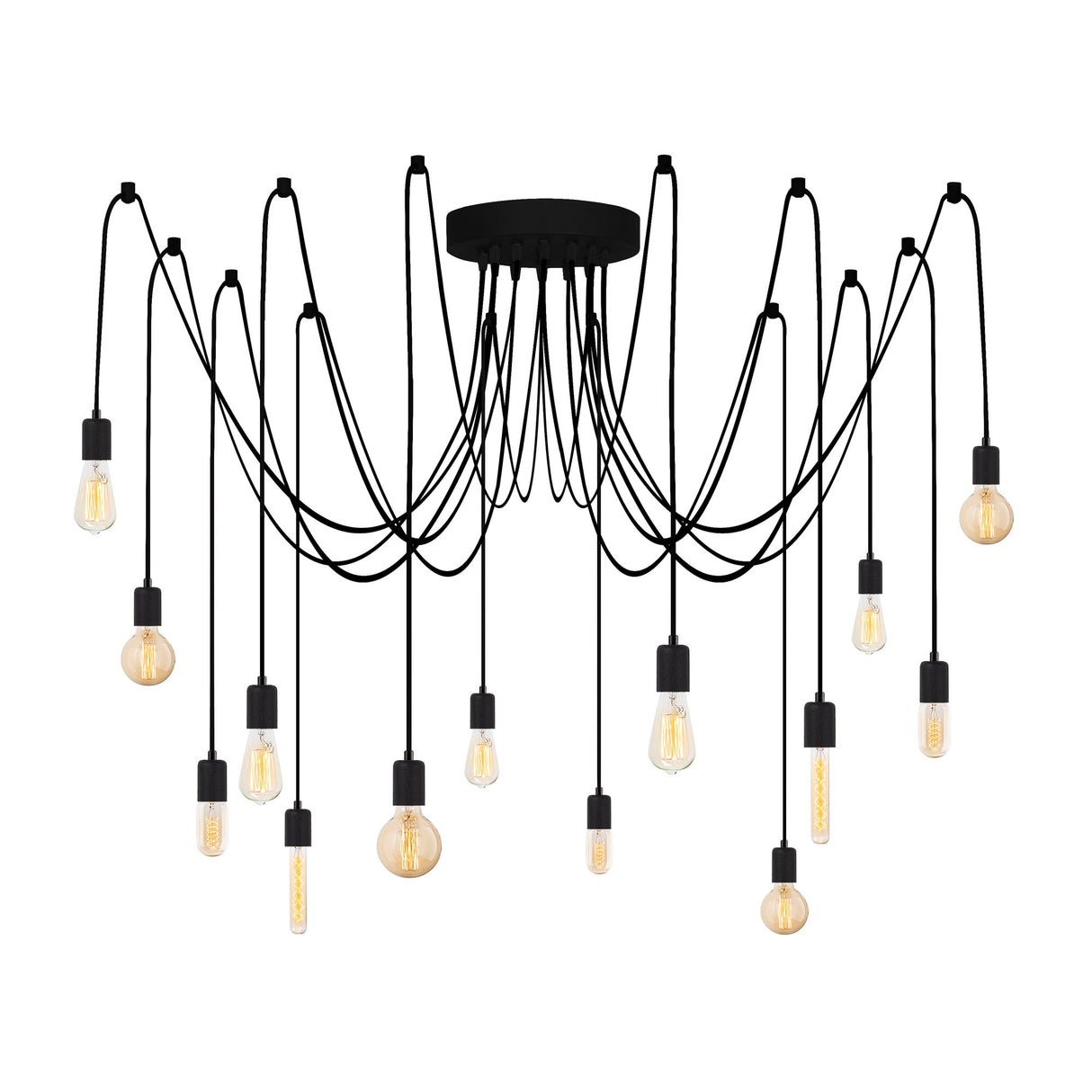 Candelabru Kabluni - MR - 931 - Negru