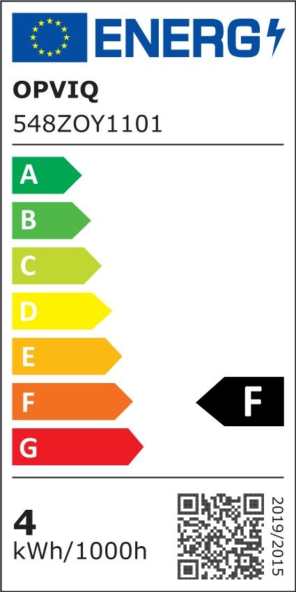 Bec LED OP - 027 - Galben