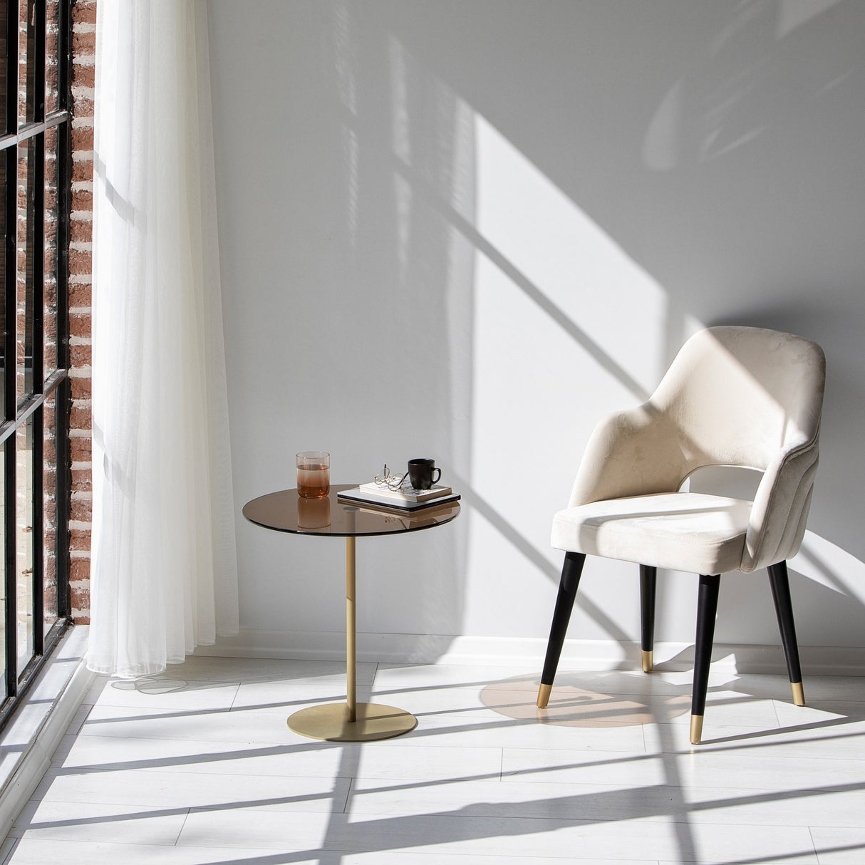 Noptiera Chill-Out - Gold Bronze - Bronz / Auriu