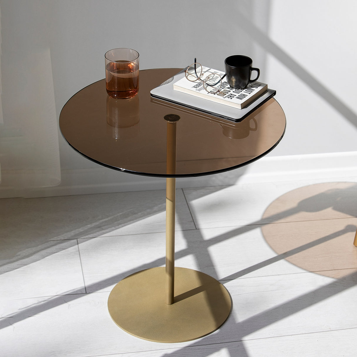 Noptiera Chill-Out - Gold Bronze - Bronz / Auriu