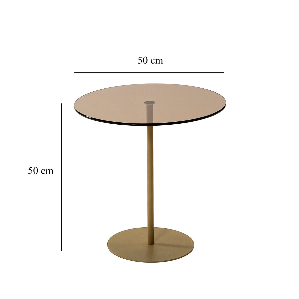Noptiera Chill-Out - Gold Bronze - Bronz / Auriu