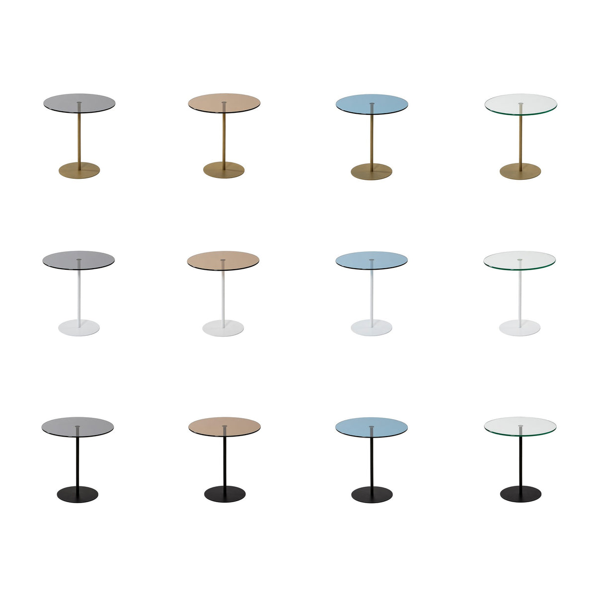 Noptiera Chill-Out - Gold Bronze - Bronz / Auriu