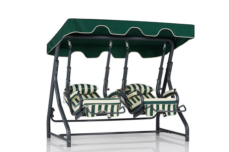 Balansoar Daisy 2 - White Green Black - Alb
