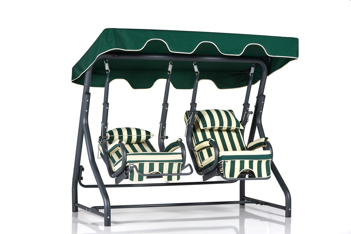 Balansoar Daisy 2 - White Green Black - Alb