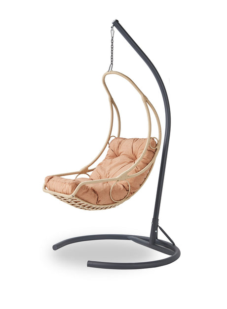 Balansoar Florya - Beige Black - Bej / Negru