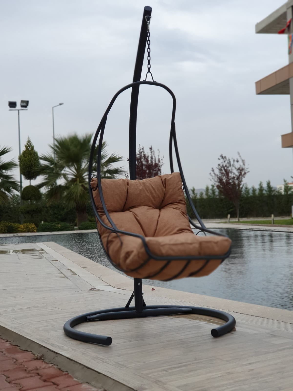 Balansoar Cali - Anthracite Brown - Antracit