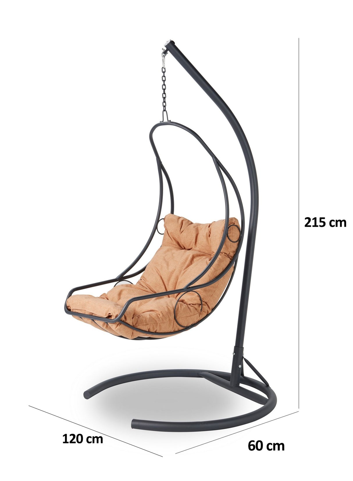 Balansoar Cali - Anthracite Brown - Antracit