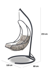 Balansoar Cali - Anthracite Grey - Antracit / Gri