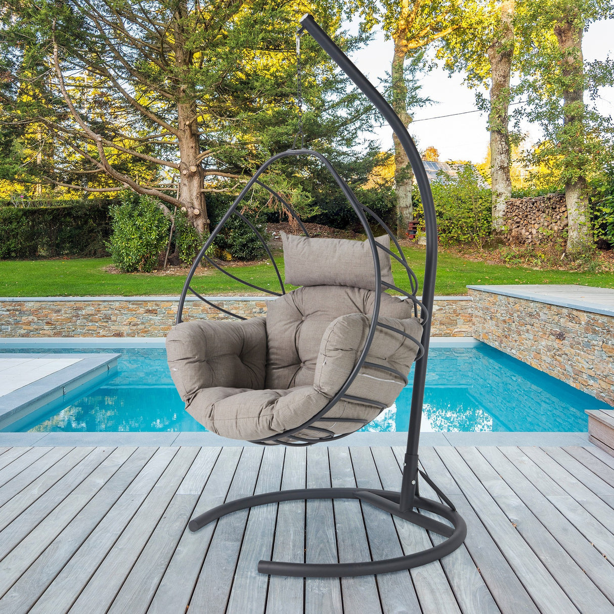 Balansoar Anka - Anthracite Grey - Antracit / Gri
