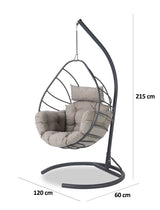 Balansoar Anka - Anthracite Grey - Antracit / Gri