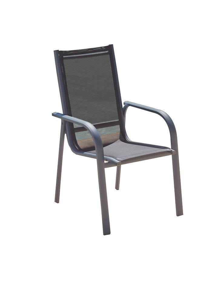 Scaun de gradina Lena - Anthracite - Antracit