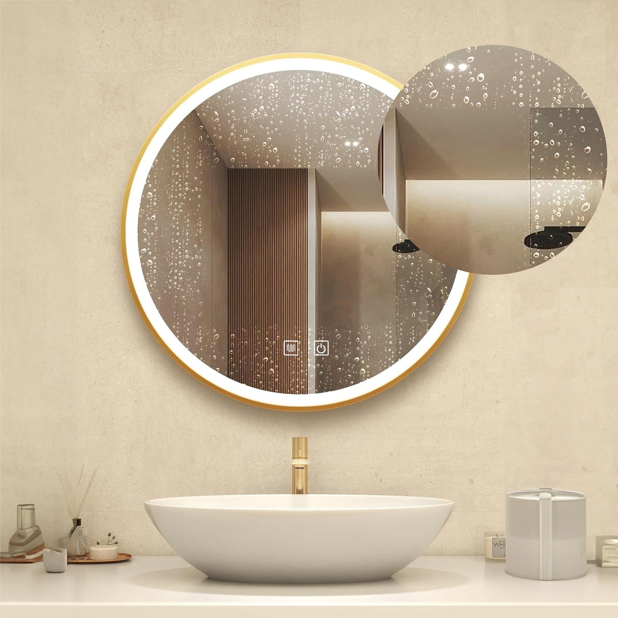 Oglinda LED 60cm MMJ
