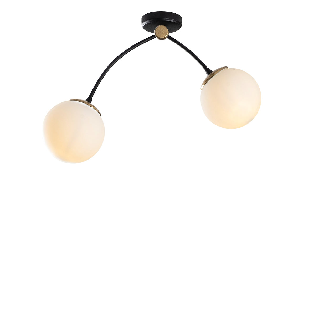 Candelabru Kromozom - 1001 - Alb / Negru