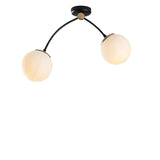Candelabru Kromozom - 1001 - Alb / Negru