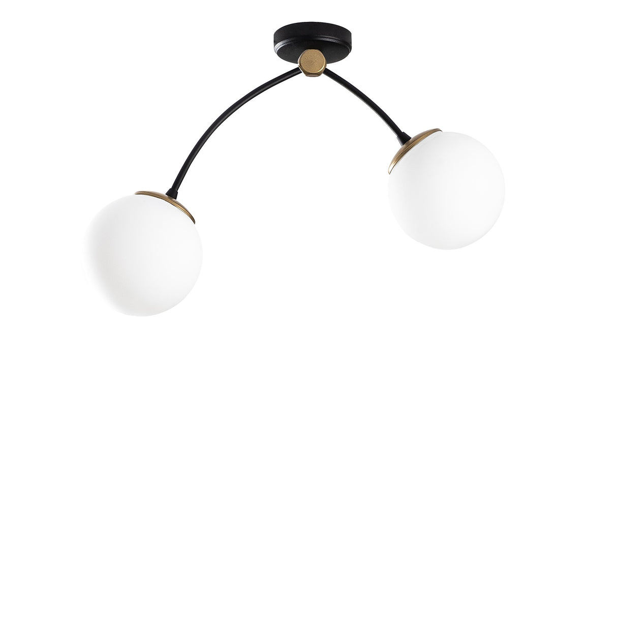 Candelabru Kromozom - 1001 - Alb / Negru