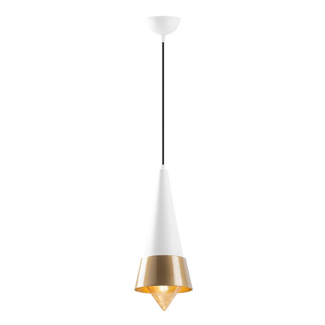 Candelabru Dodo - 2532 - Alb / Auriu