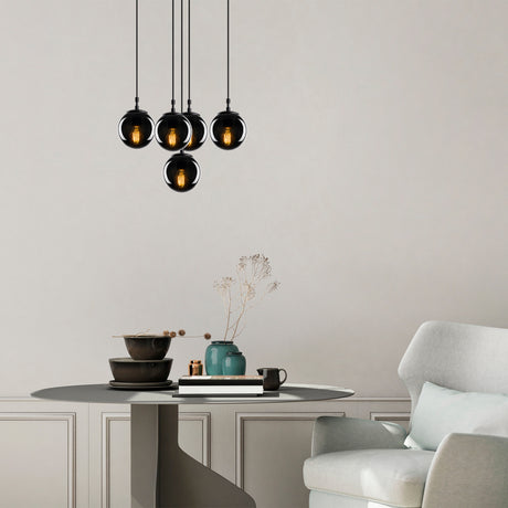 Candelabru Efe - 2171 - Negru