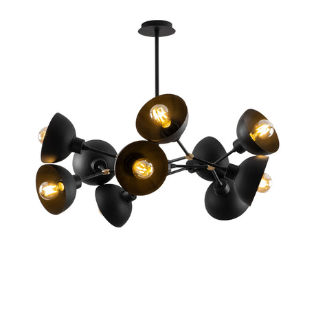 Candelabru Dram - 1091 - Negru
