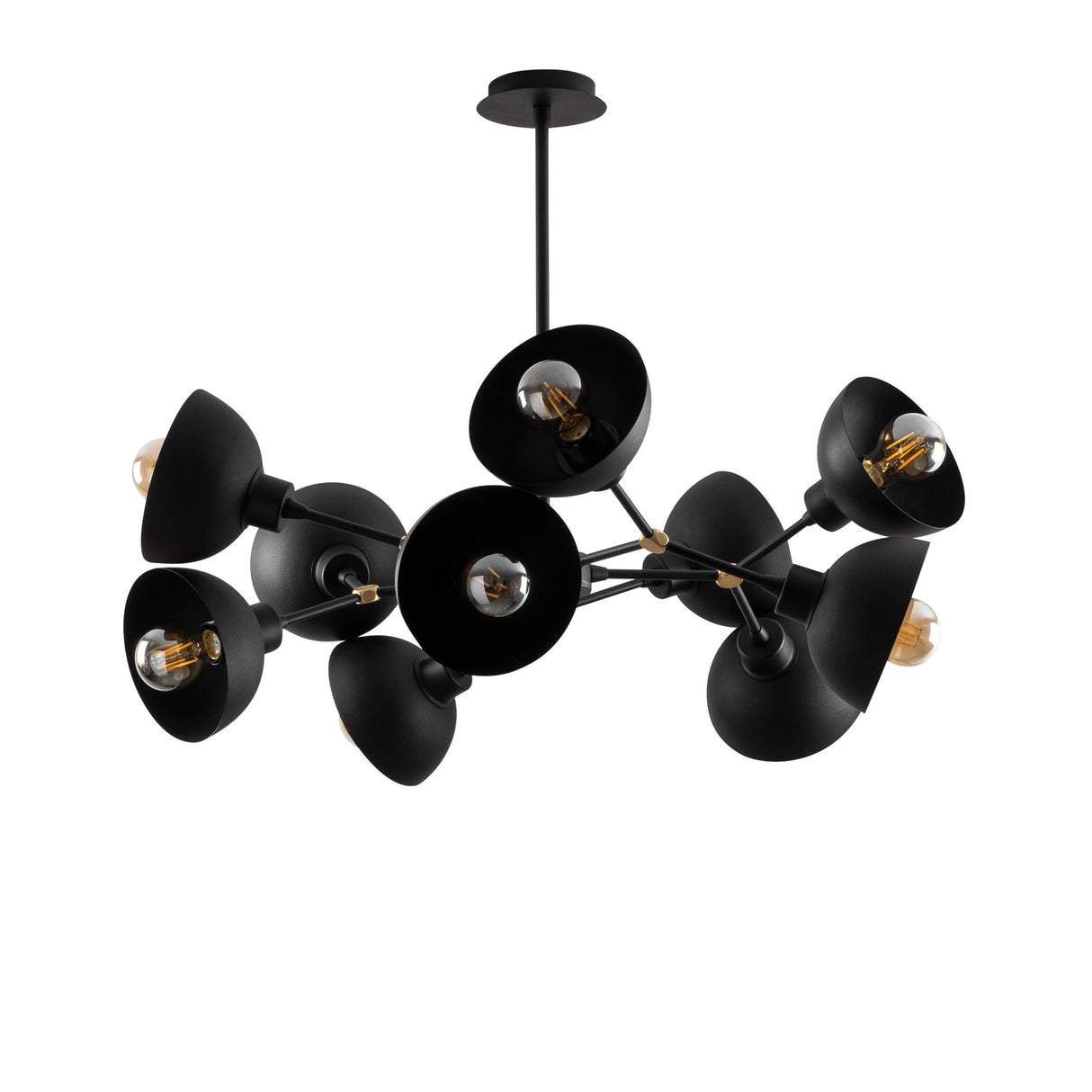 Candelabru Dram - 1091 - Negru