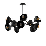 Candelabru Dram - 1091 - Negru