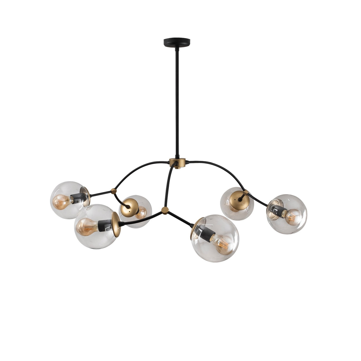 Candelabru Kromozom - 1022 - Negru