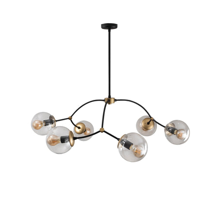 Candelabru Kromozom - 1022 - Negru