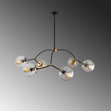 Candelabru Kromozom - 1022 - Negru