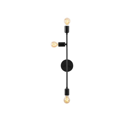 Aplica perete Bedside - 3162 - Negru