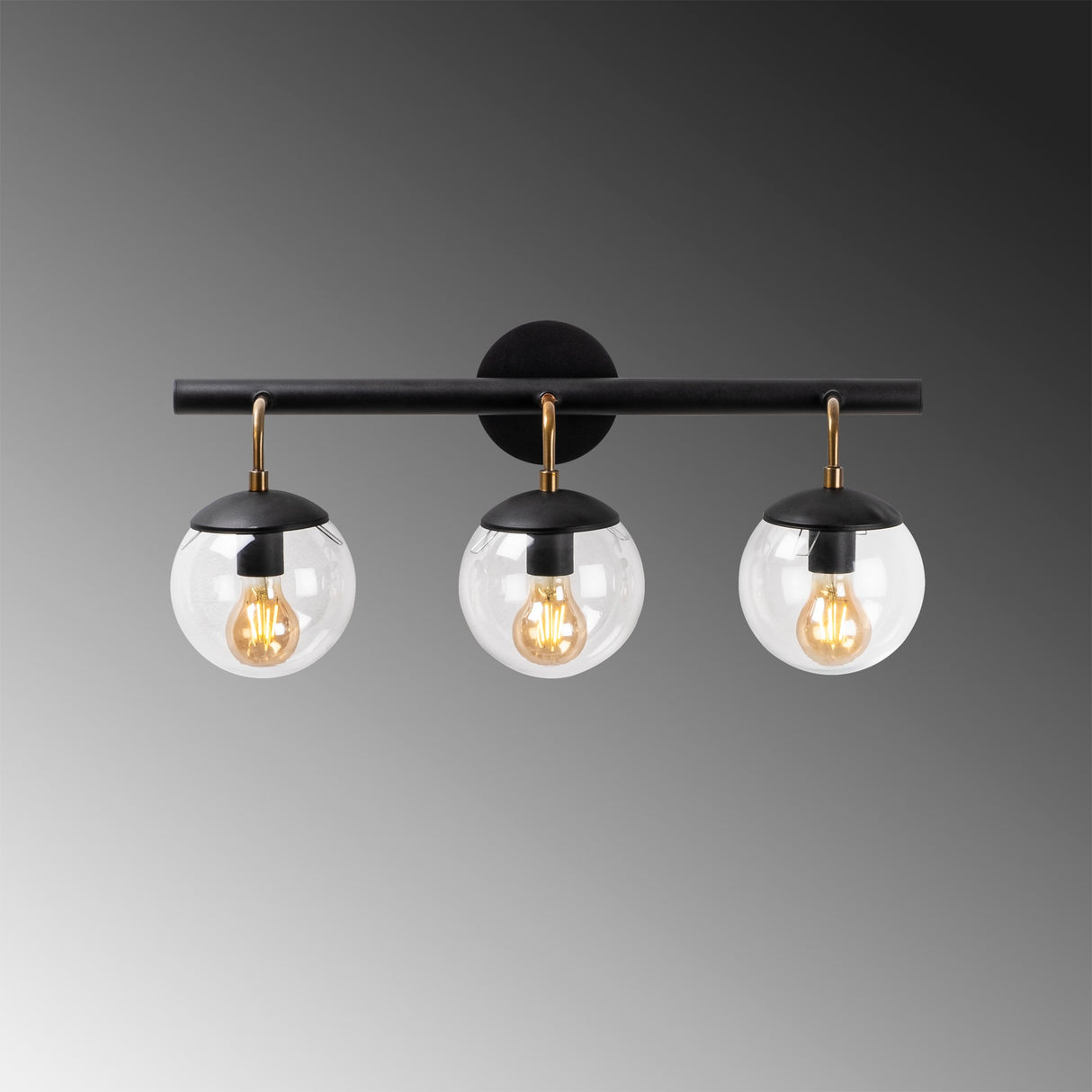 Aplica perete Gondol - 3032 - Negru