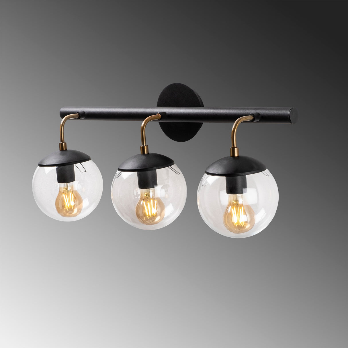 Aplica perete Gondol - 3032 - Negru