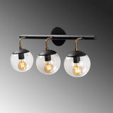 Aplica perete Gondol - 3032 - Negru
