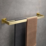 Cuier de baie GOLD Brush ERLO 02
