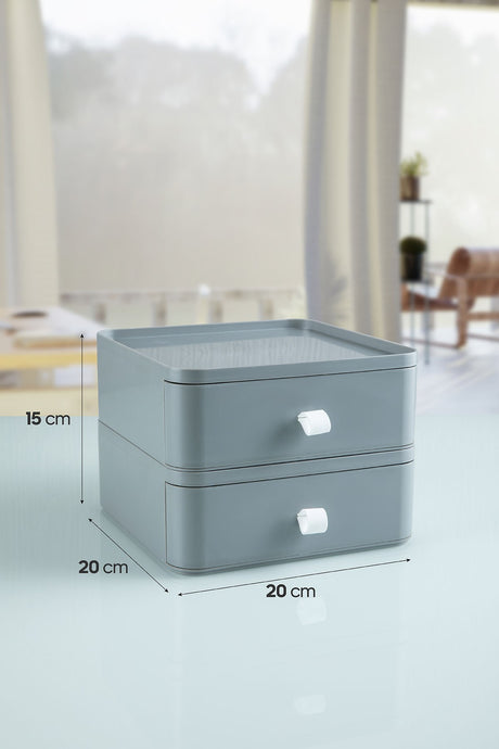 Organizator machiaje OMS-001-G-2 - Gri