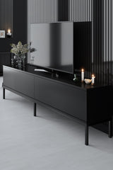 Set mobilier living Lord - Black - Negru